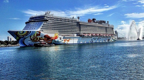 >Belize Welcomes Norwegian Cruise Ship Getaway